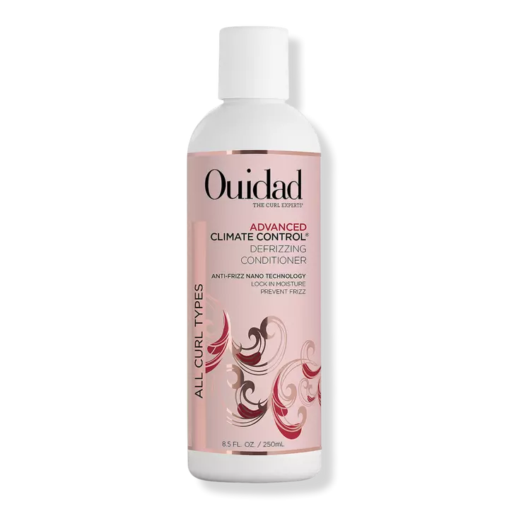 Ouidad Advanced Climate Control Defrizzing Conditioner image of 8.5 oz bottle