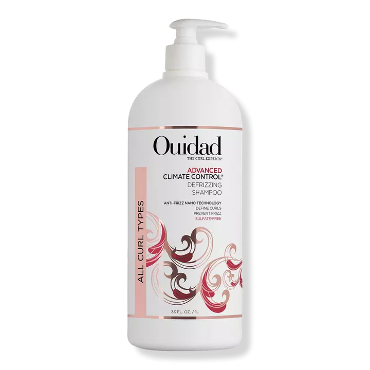 Ouidad Advanced Climate Control Defrizzing Shampoo image of 33 oz bottle
