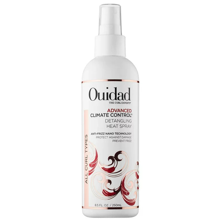 Ouidad Advanced Climate Control Detangling Spray image of 8.5 oz bottle