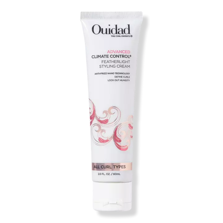 Ouidad Advanced Climate Control Featherlight Styling Cream image of 2 oz bottle