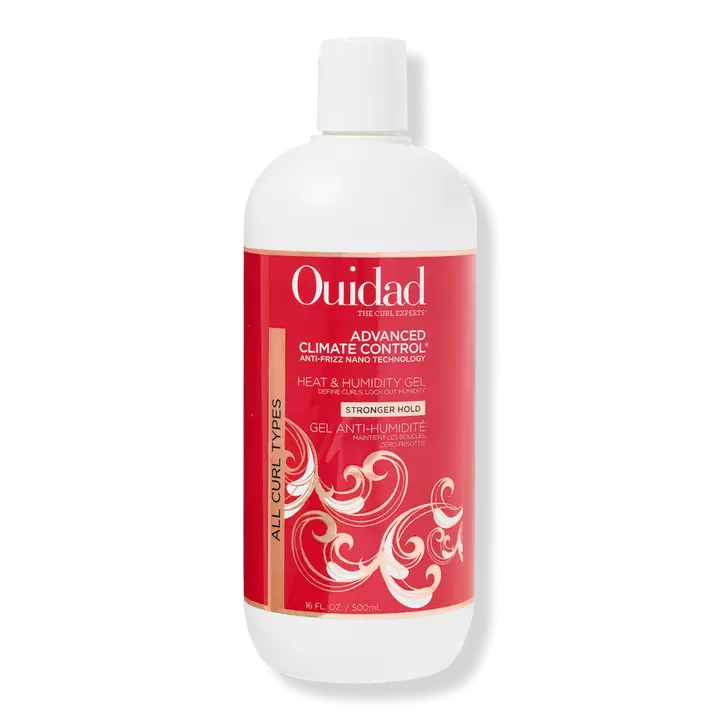 Ouidad Advanced Climate Control Heat and Humidity Stronger Hold Gel image of 16 oz bottle