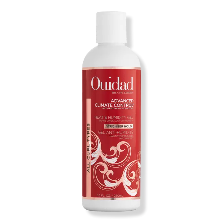 Ouidad Advanced Climate Control Heat and Humidity Stronger Hold Gel image of 8.5 oz bottle