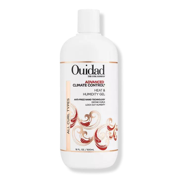 Ouidad Advanced Climate Control Heat and Humidity Gel image of 16 oz bottle