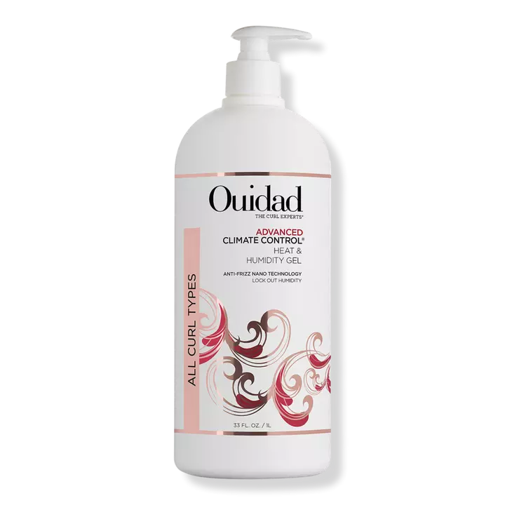 Ouidad Advanced Climate Control Heat and Humidity Gel image of 33 oz bottle