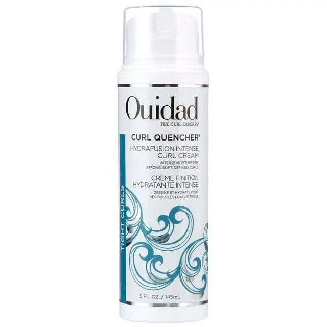 Ouidad Curl Quencher Hydrafusion Intense Curl Cream image of 5 oz bottle