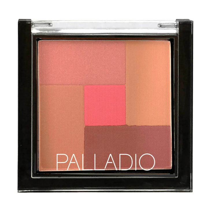 Palladio Mosaic Powder 2-IN-1 Blush & Bronzer Desert Rose