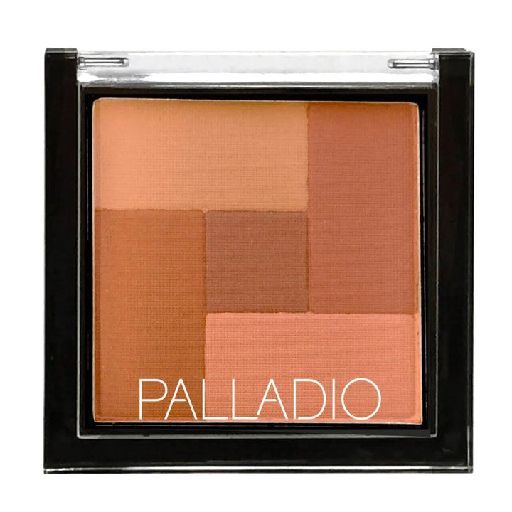 Palladio Mosaic Powder 2-IN-1 Blush & Bronzer Bronzer Spice