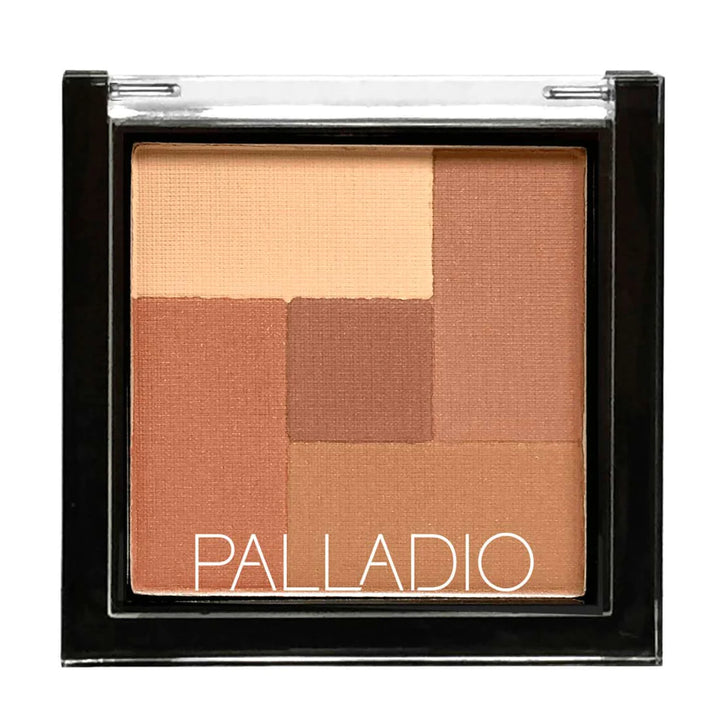 Palladio Mosaic Powder 2-IN-1 Blush & Bronzer Sun Kissed