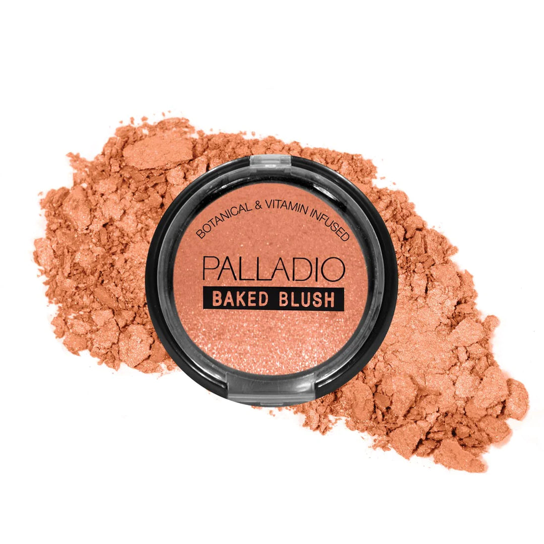 Palladio Baked Blush Choc-au-lait