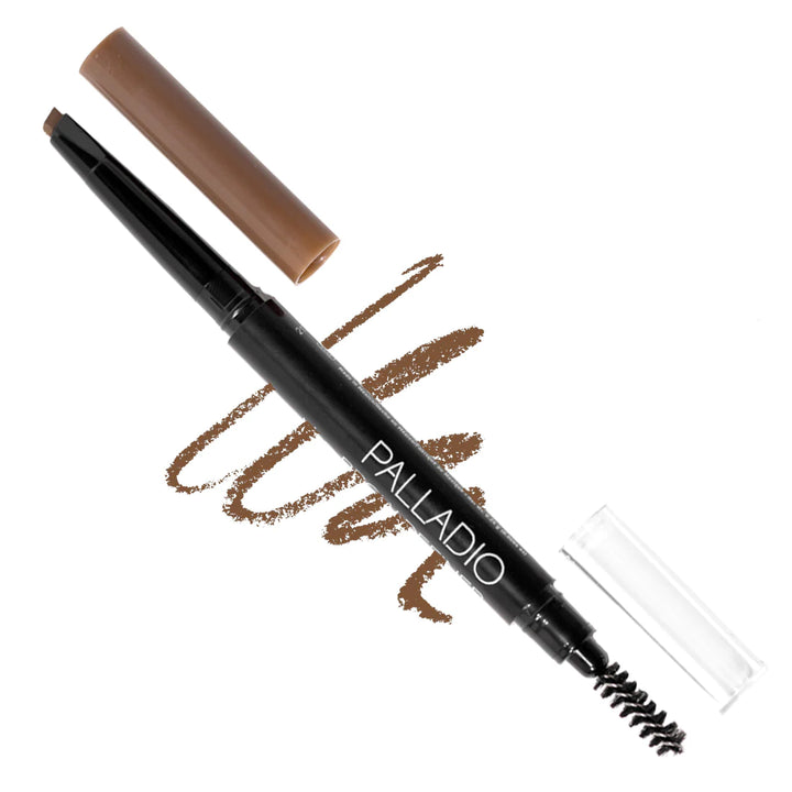 Palladio Brow Definer Retractable Eyebrow Pencil Caramel