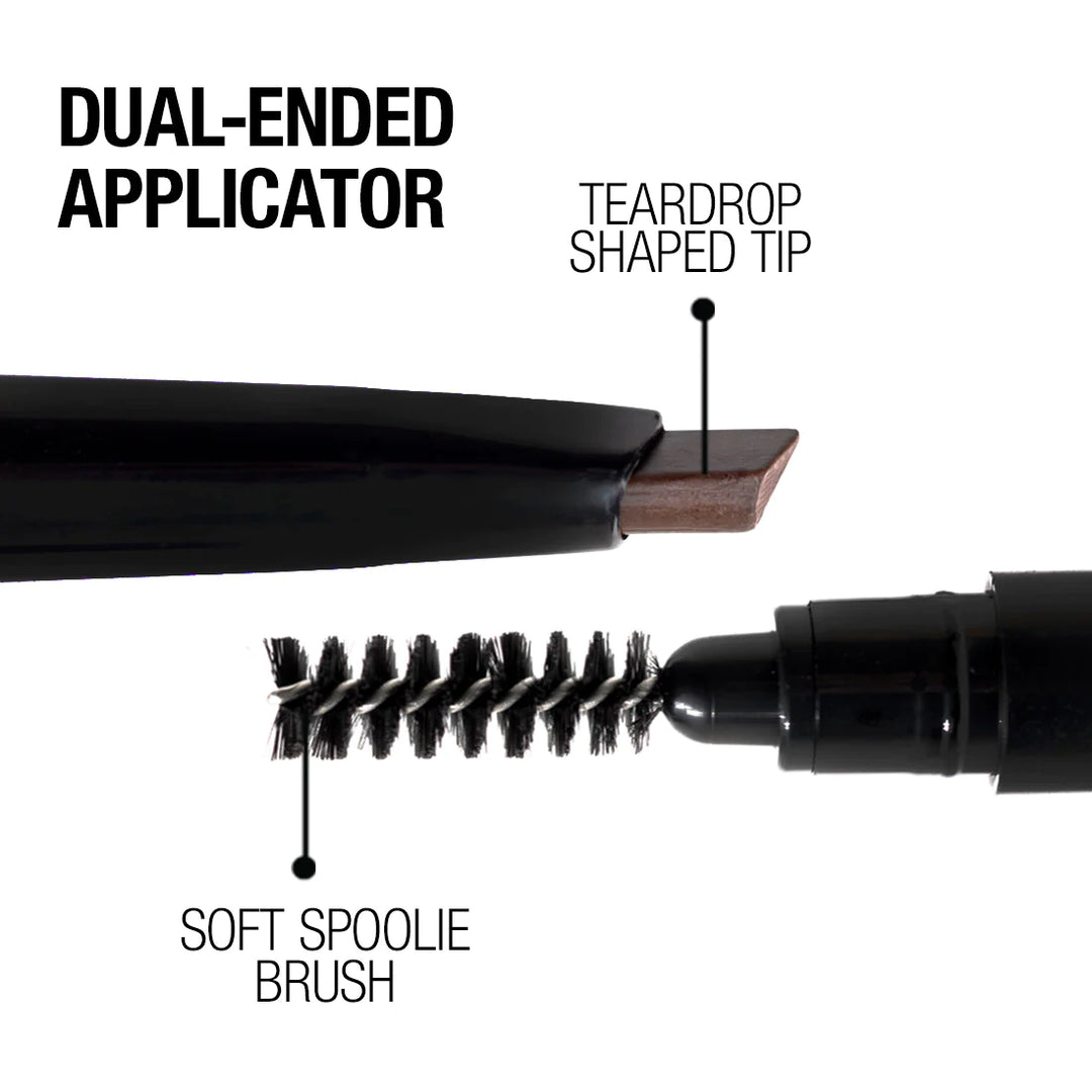 Palladio Brow Definer Retractable Eyebrow Pencil Dual End Applicator