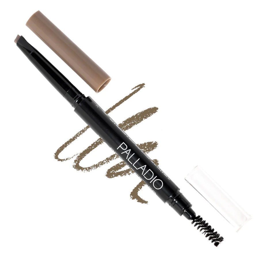 Palladio Brow Definer Retractable Eyebrow Pencil Taupe