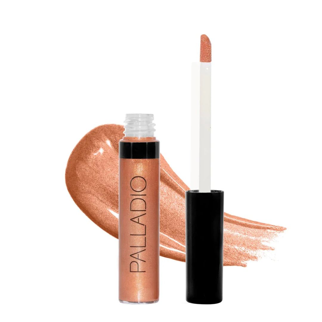 Palladio Lip Gloss Copper