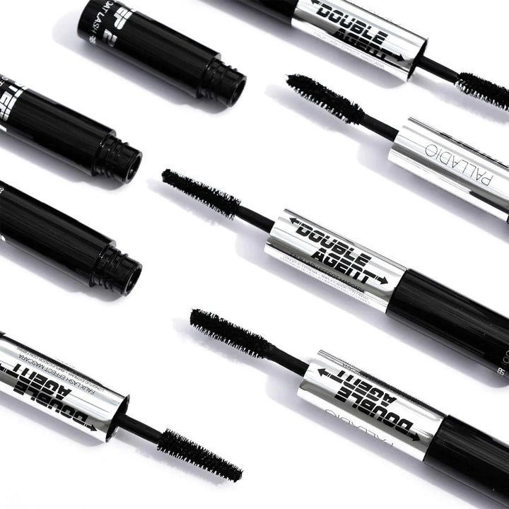 Palladio Double Agent Mascara Jet Black Mazda