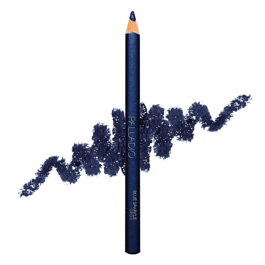 Palladio Glitter Eyeliner Blue Sparkle