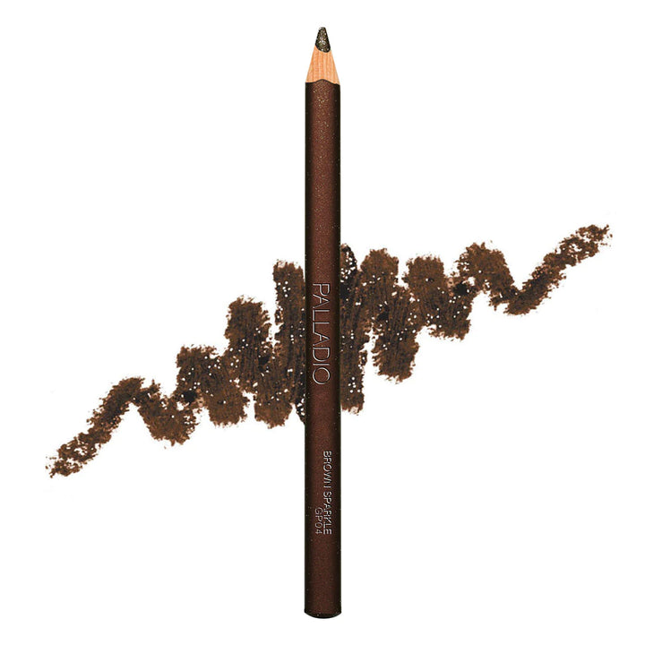 Palladio Glitter Eyeliner Brown Sparkle