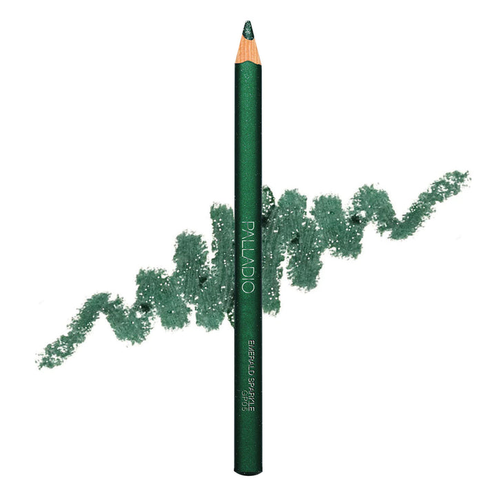 Palladio Glitter Eyeliner Emerald Sparkle