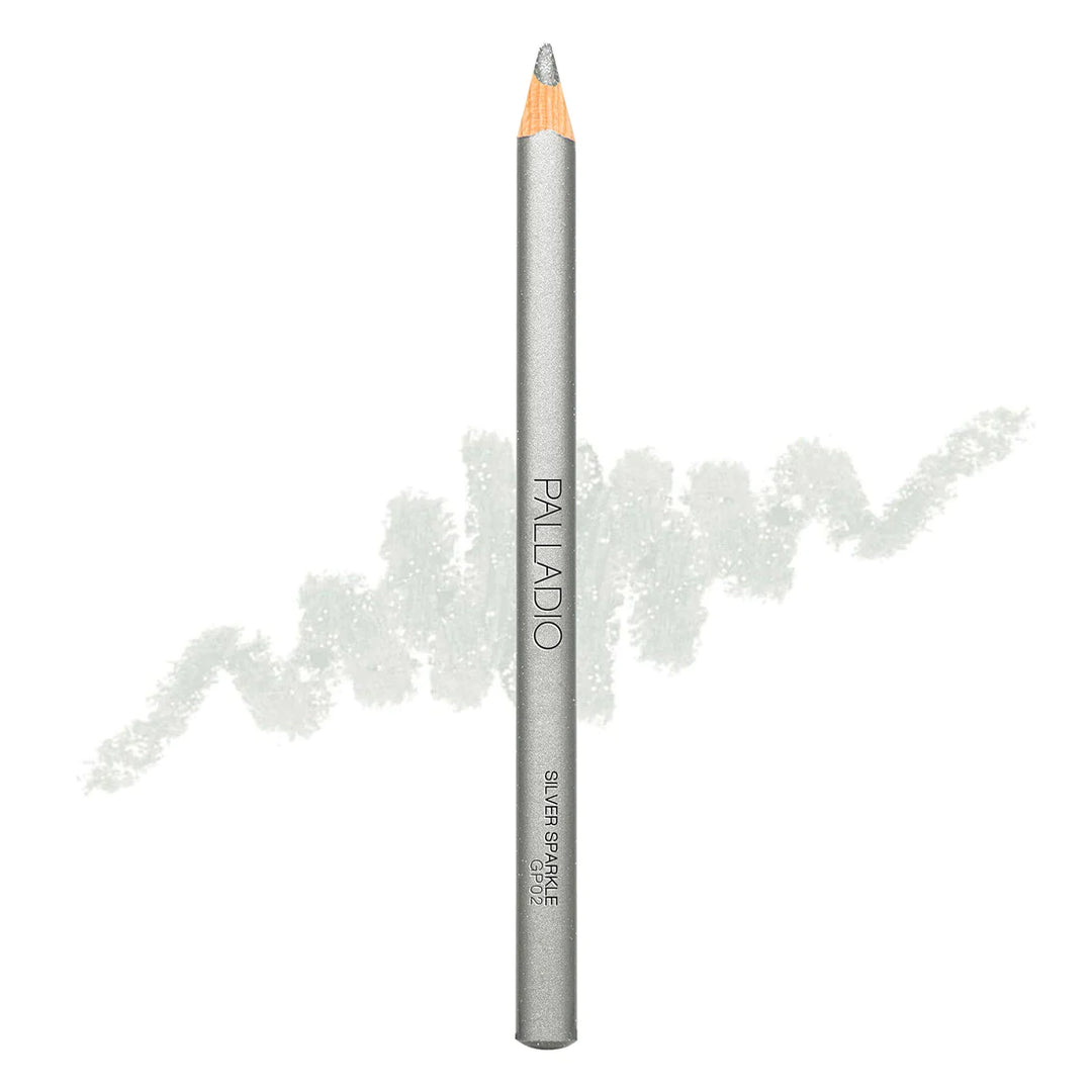 Palladio Glitter Eyeliner Silver Sparkle