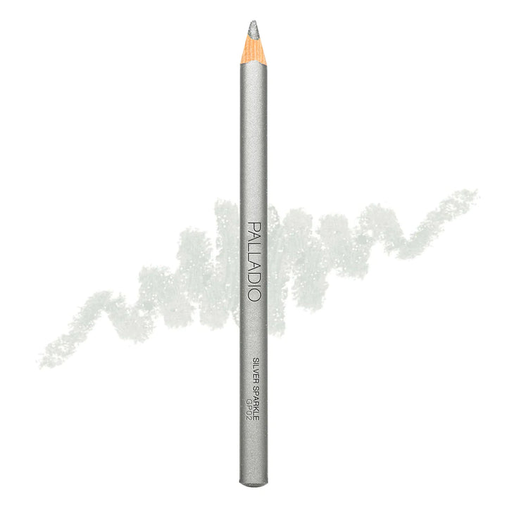 Palladio Glitter Eyeliner Silver Sparkle