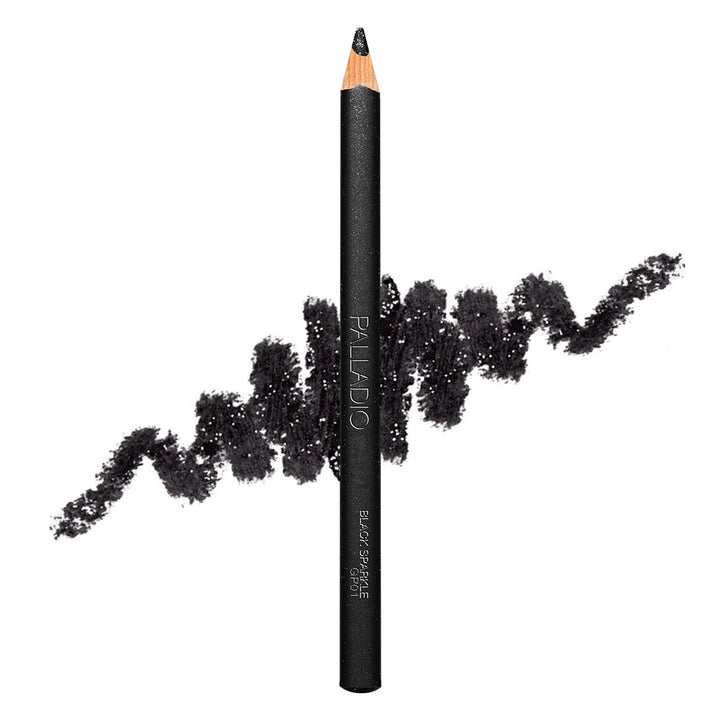 Palladio Glitter Eyeliner Black Sparkle