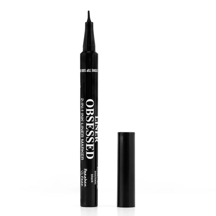 Palladio Liner Obsessed 2-IN-1 Marker Think Felt Tip