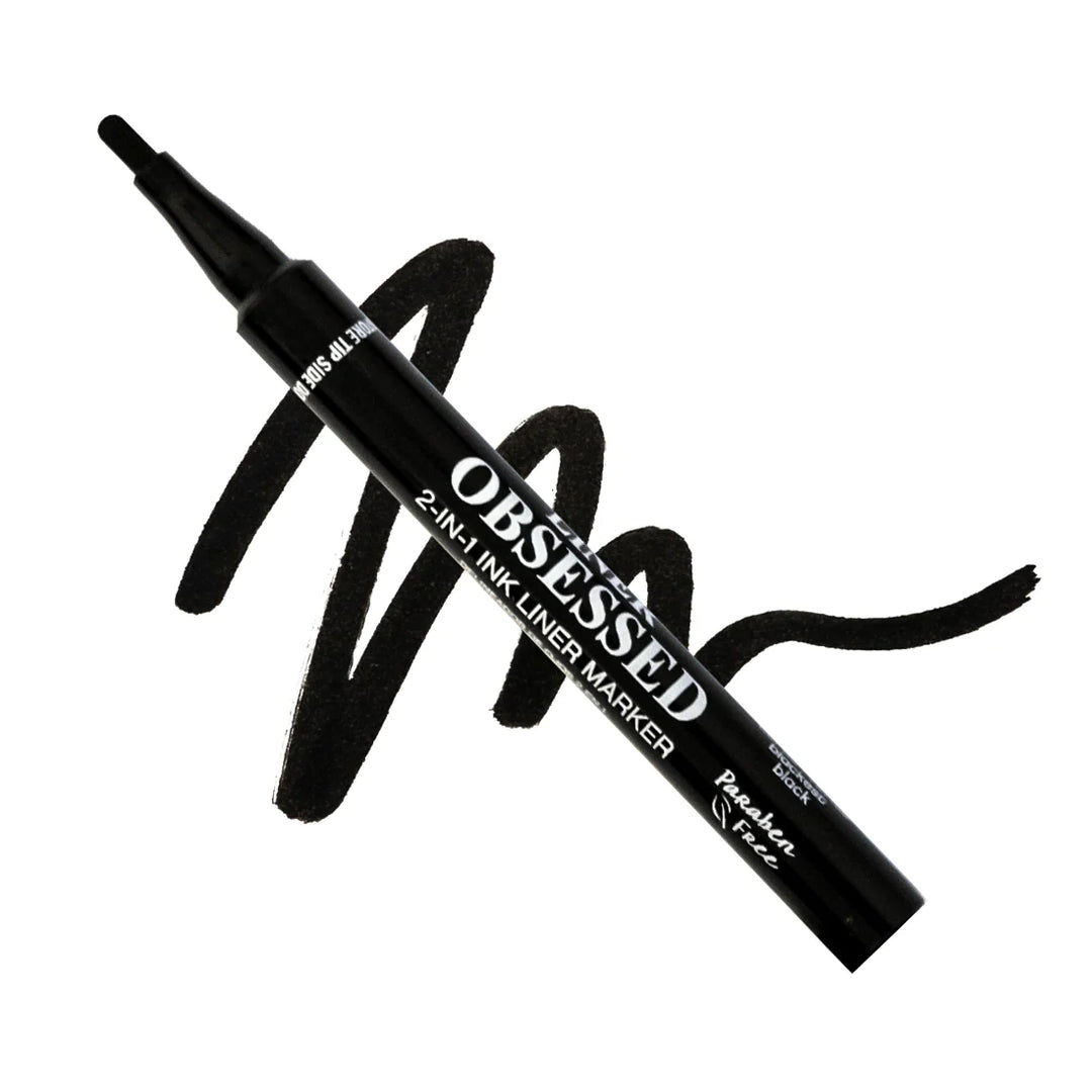 Palladio Liner Obsessed 2-IN-1 Marker Marker Tip