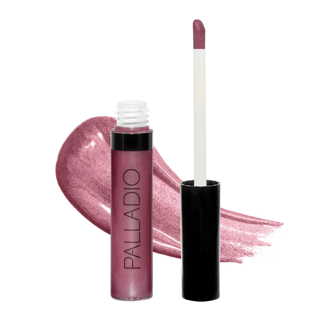 Palladio Lip Gloss Icy Mauve