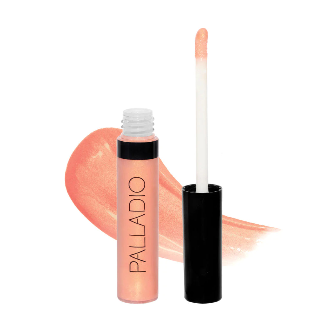 Palladio Lip Gloss Pink Pearl