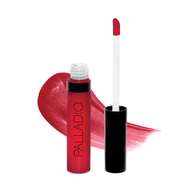 Palladio Lip Gloss Ruby Red