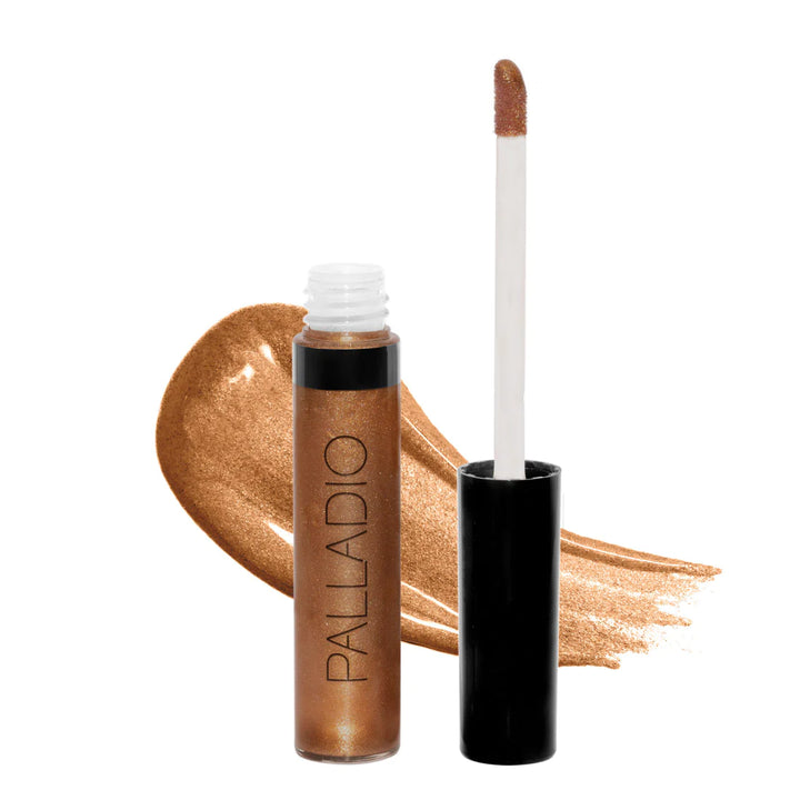 Palladio Lip Gloss Sheer Bronze