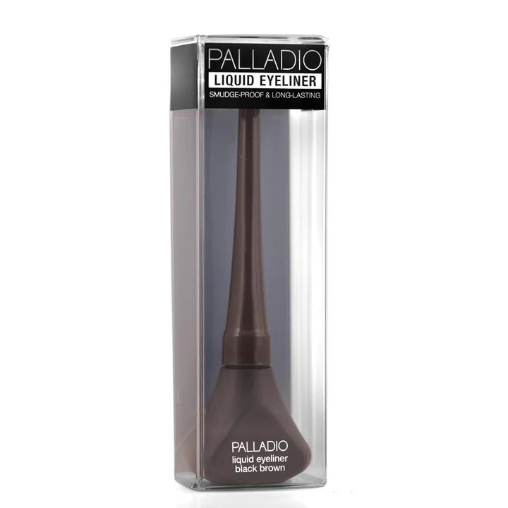 Palladio Liquid Eyeliner Black Brown