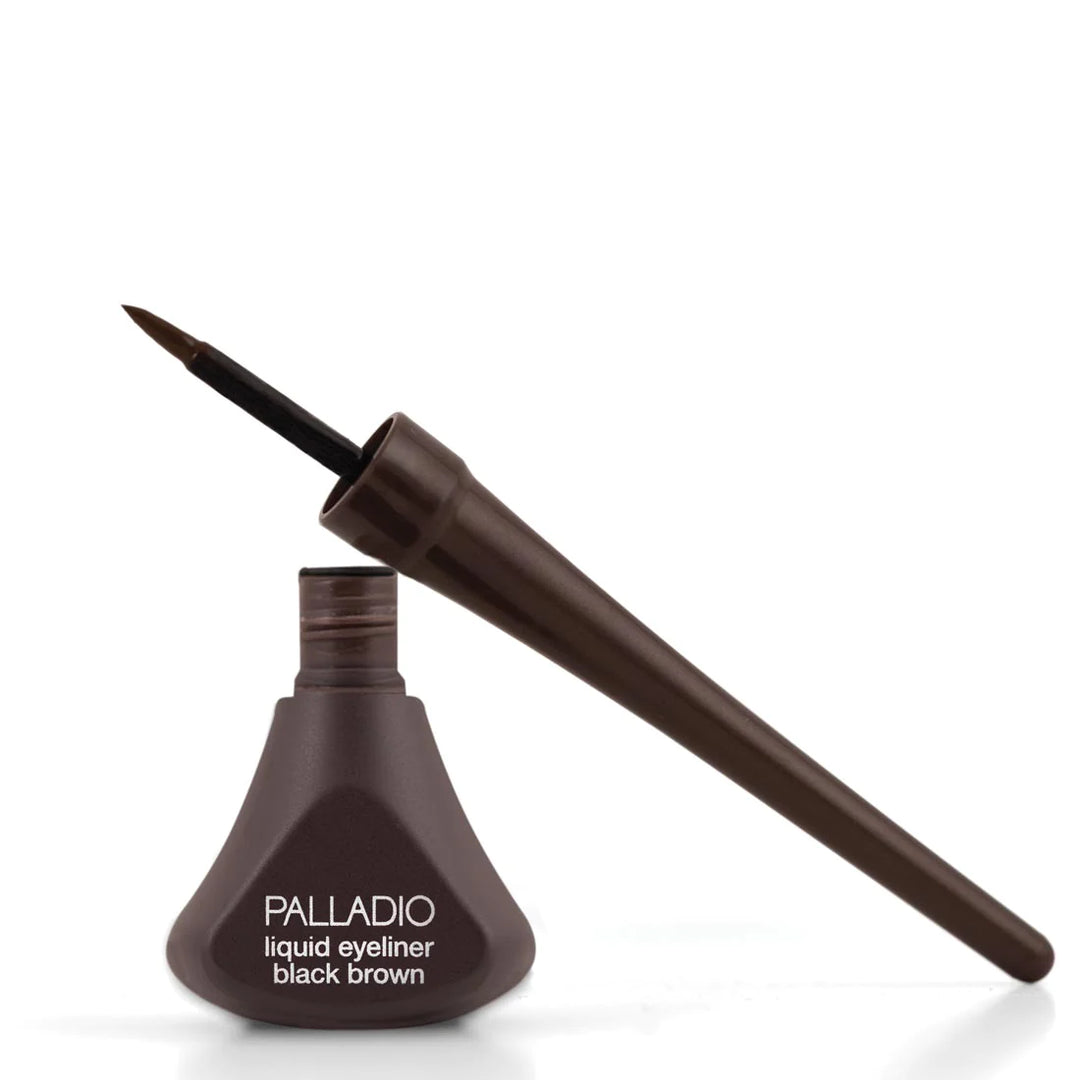 Palladio Liquid Eyeliner Black Brown