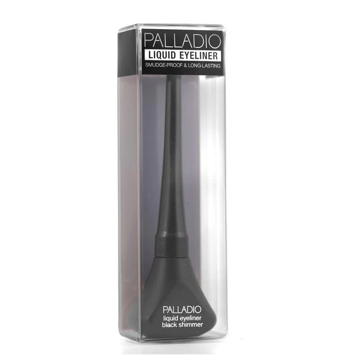 Palladio Liquid Eyeliner Black Shimmer