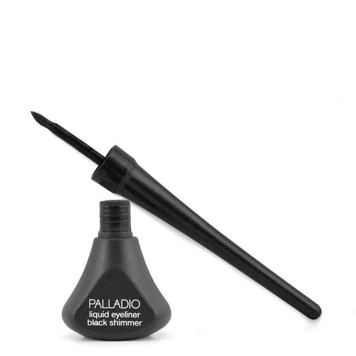 Palladio Liquid Eyeliner Black Shimmer 