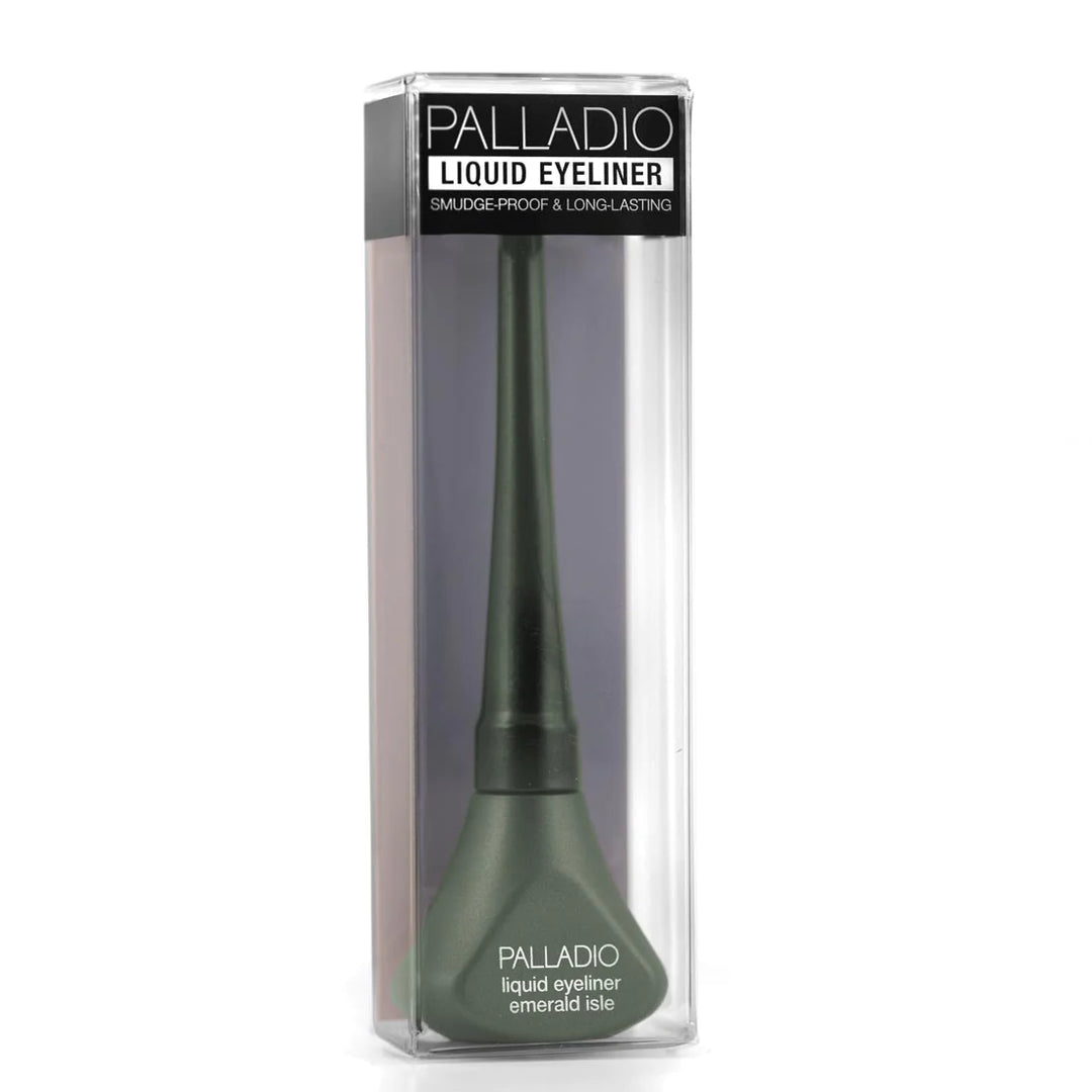 Palladio Liquid Eyeliner Emerald Isle