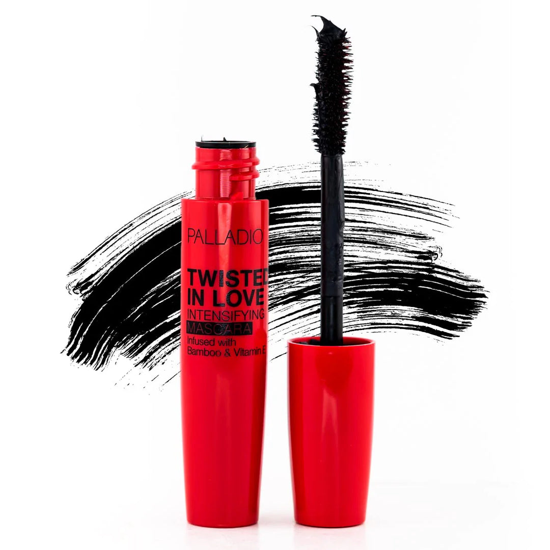 Palladio Twisted In Love Mascara Black