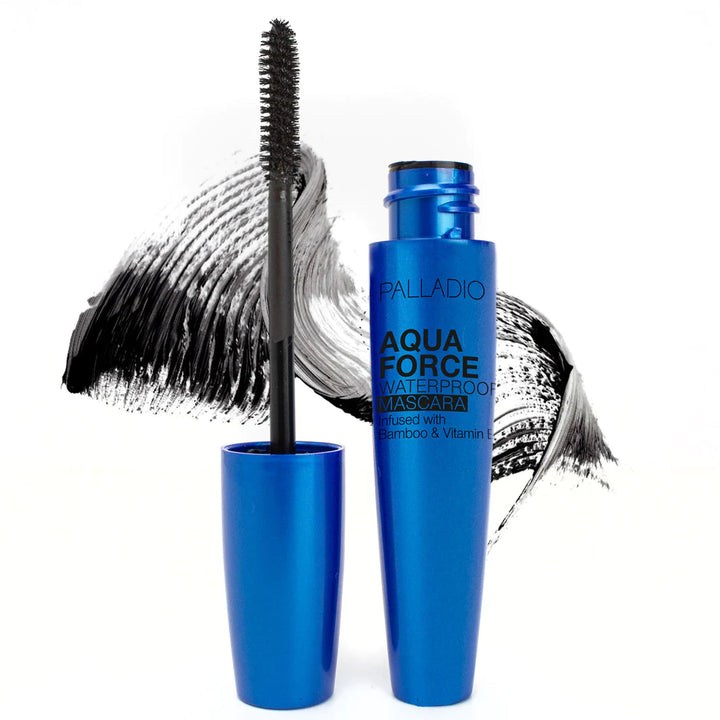 Palladio Aqua Force Mascara Black