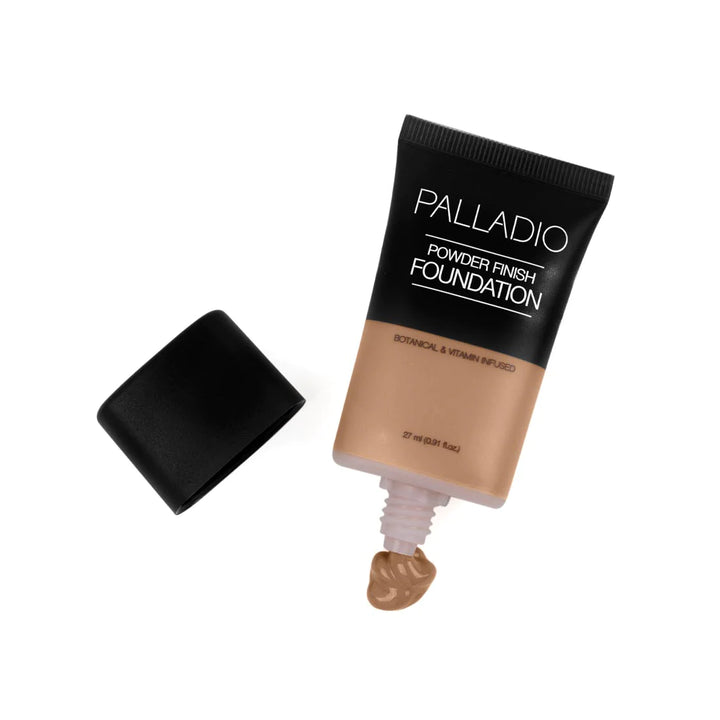 Palladio Powder Finish Foundation Caramel