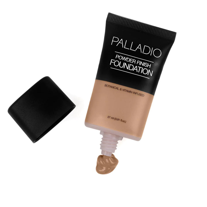 Palladio Powder Finish Foundation Golden Beige