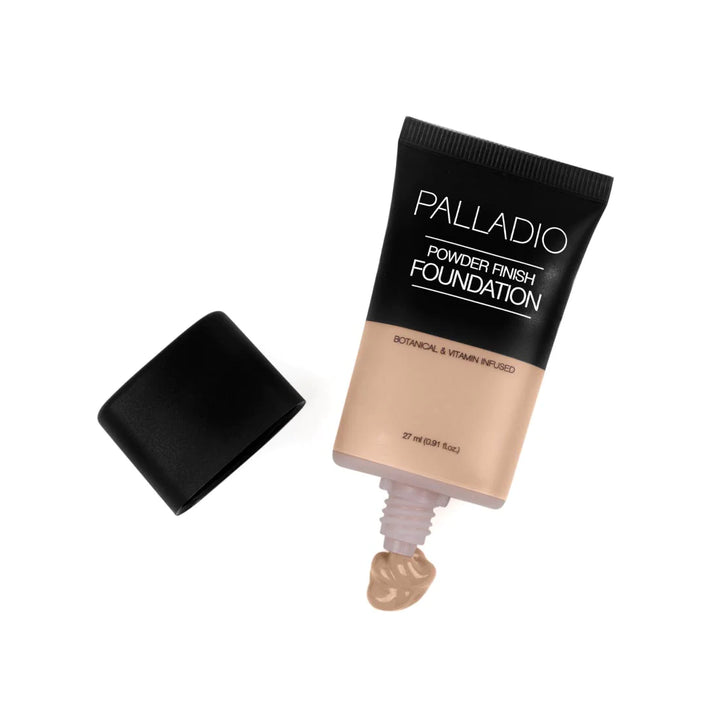 Palladio Powder Finish Foundation Honey