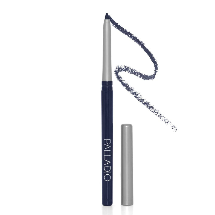 Palladio Retractable Waterproof Eyeliner Deep Blue