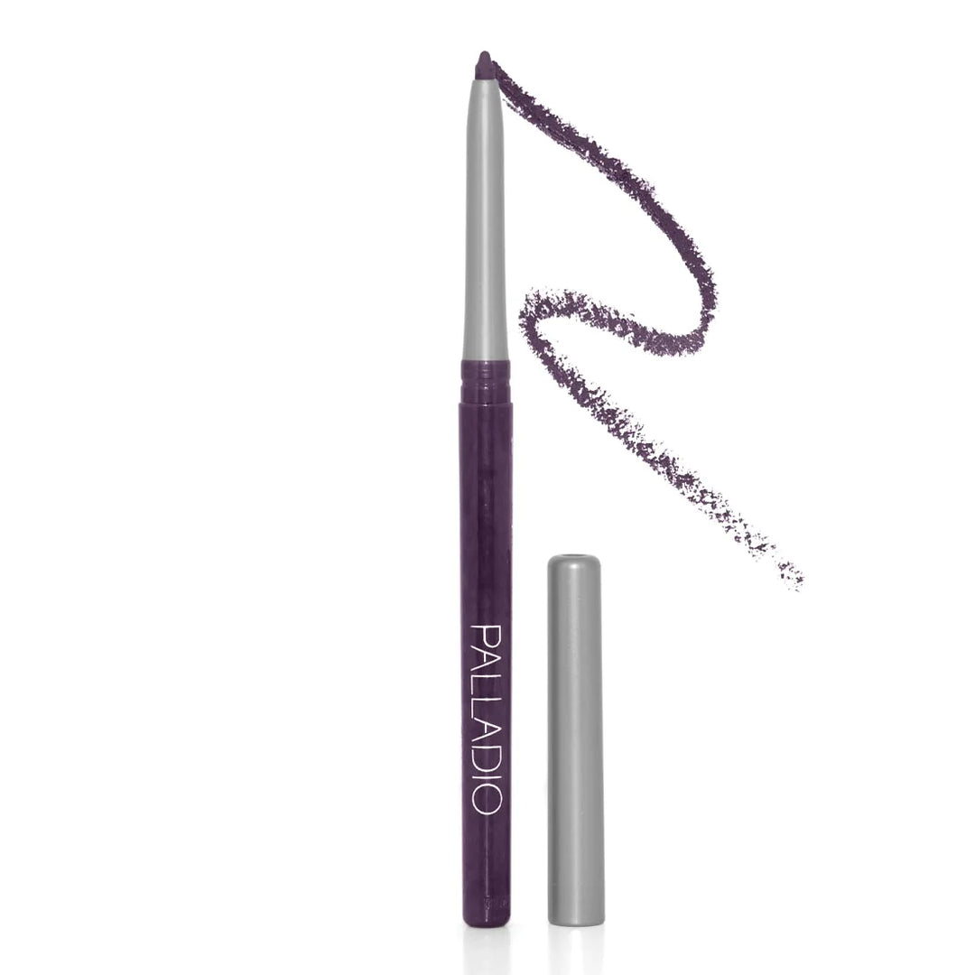 Palladio Retractable Waterproof Eyeliner Exotic Plum