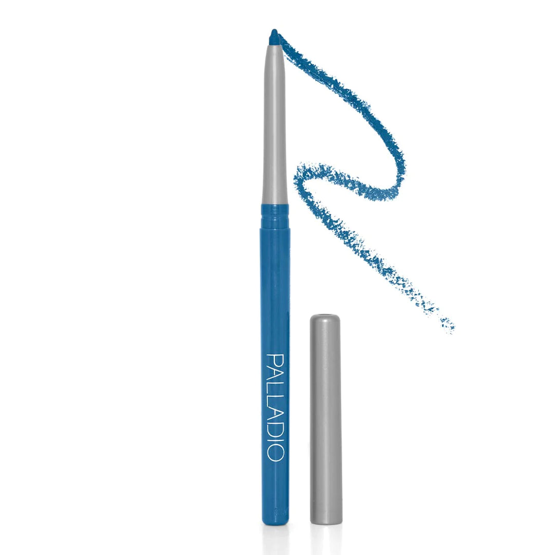 Palladio Retractable Waterproof Eyeliner Ocean Blue