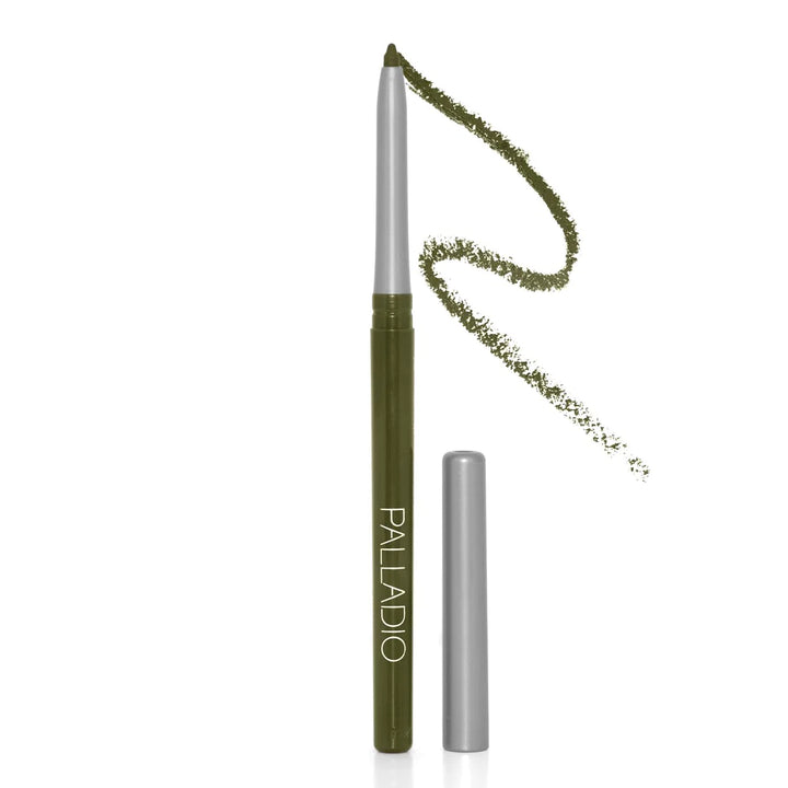 Palladio Retractable Waterproof Eyeliner Olive