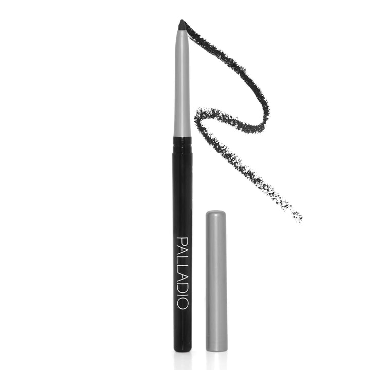 Palladio Retractable Waterproof Eyeliner Pure Black