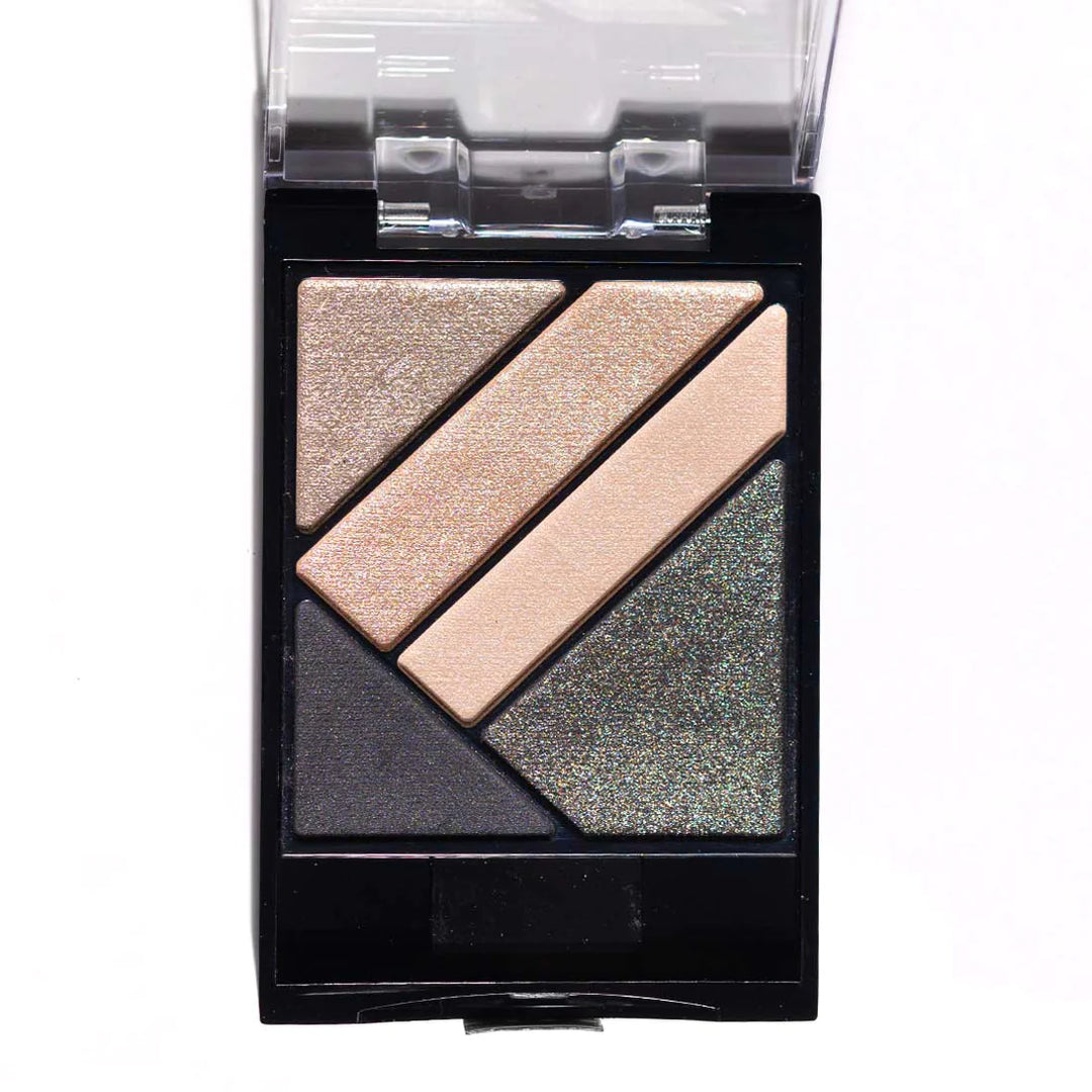 Palladio Silk FX Herbal Eye Shadow Palette Risque