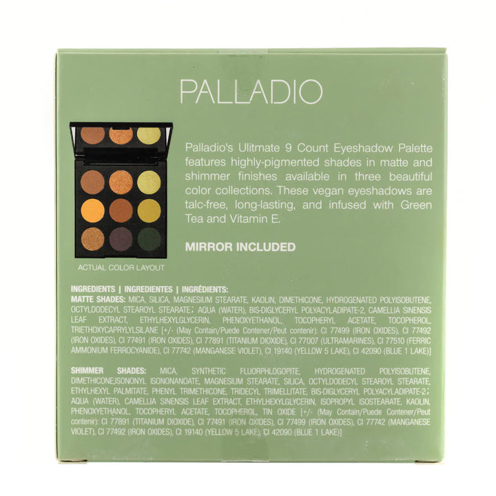 Palladio Ultimate Eyeshadow Palette