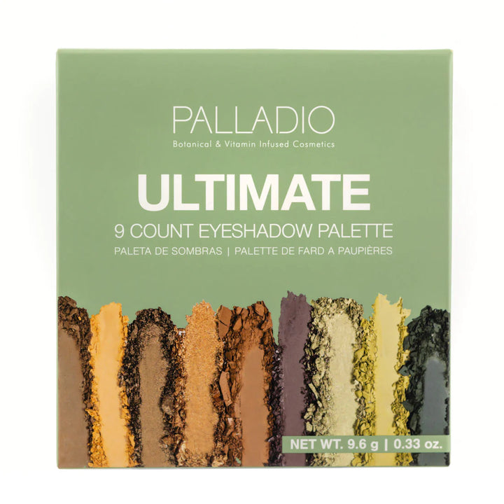 Palladio Ultimate Eyeshadow Palette