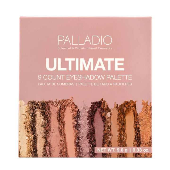 Palladio Ultimate Eyeshadow 9 Count Palette
