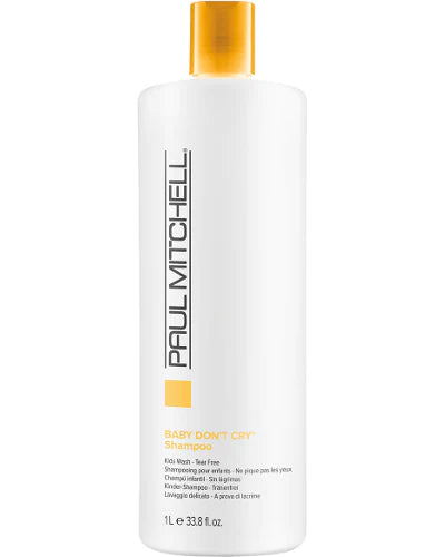 Paul Mitchell Baby Don't Cry Shampoo image of 33.8 oz bottle